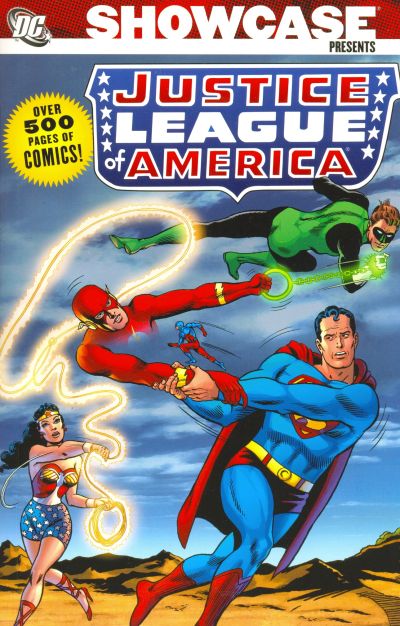 Showcase Presents: Justice League of America (DC, 2006 series) #2 ([July] 2007)