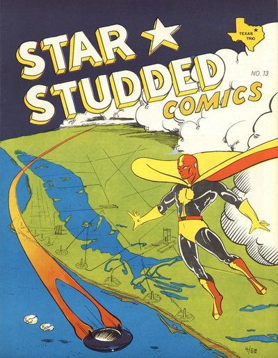 Star Studded Comics  #13 (June 1968)
