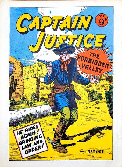 Star Studded Comics (The Texas Trio, 1963 series)  #13 (June 1968) — The Forbidden Valley