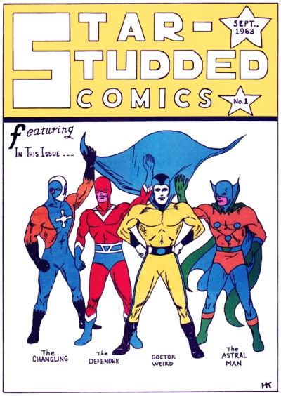 Star Studded Comics  #1 (September 1963)