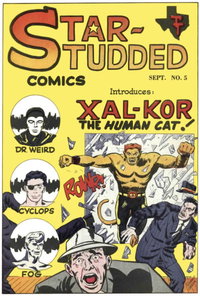 Star Studded Comics  #5 (September 1964)