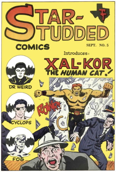 Star Studded Comics  #5 (September 1964)