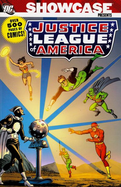 Showcase Presents: Justice League of America (DC, 2006 series) #1 ([December] 2005)