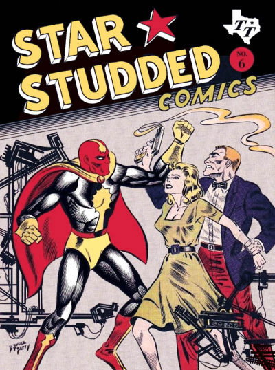 Star Studded Comics  #6 (February 1965)