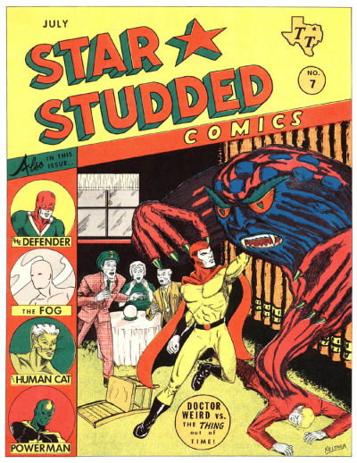 Star Studded Comics  #7 (July 1965)