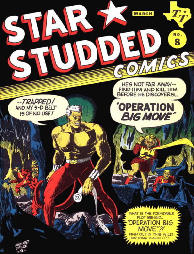 Star Studded Comics  #8 (March 1966)