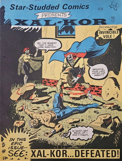 Star Studded Comics  #12 (Winter 1967)