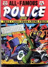 All-Famous Police Cases  #6 (August 1952)
