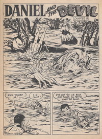 Topix (Catholic Press, 1954 series)  v1#9 ([3 June 1954]) — Daniel and the Devil, Chapter 9
