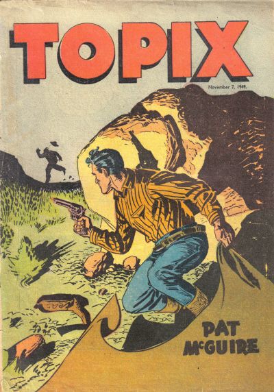 Topix  v8#8 (November 7, 1949)