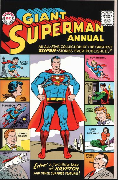 Giant Superman Annual #1 Replica Edition (DC, 1998 series) #[nn] (June 1998)
