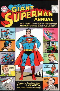 Giant Superman Annual #1 Replica Edition  #[nn] (June 1998)