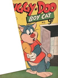 Muggy-Doo Boy Cat (Action Comics, 1955 series)  #3 (July 1955)