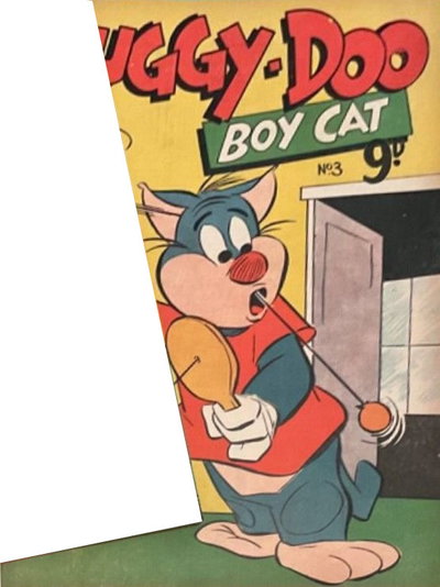 Muggy-Doo Boy Cat  #3 (July 1955)