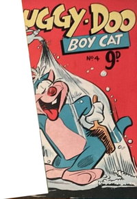 Muggy-Doo Boy Cat (Action Comics, 1955 series)  #4 ([August 1955?])