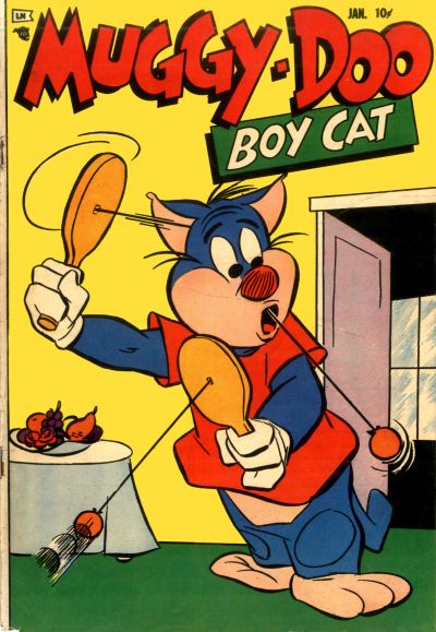 Muggy-Doo, Boy Cat  #4 (January 1954)