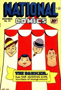 National Comics (Quality, 1940 series)  #51 (December 1945)