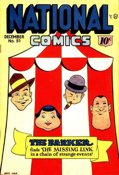 National Comics  #51 (December 1945)