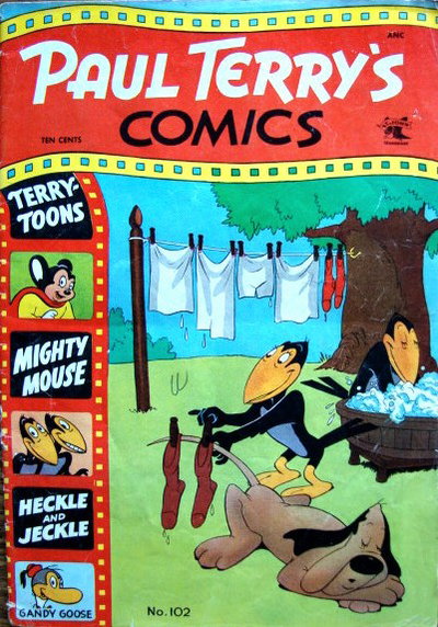 Paul Terry's Comics  #102 (June 1953)