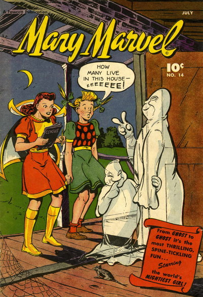 Mary Marvel  #14 (July 1947)
