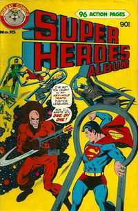 Super Heroes Album (Murray, 1977 series) #15