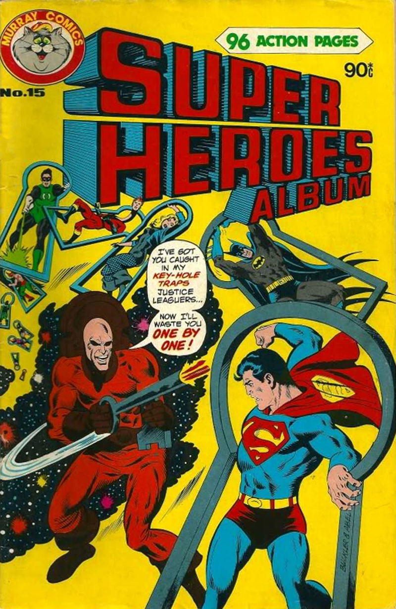 Super Heroes Album (Murray, 1977 series) #15 (April 1980)