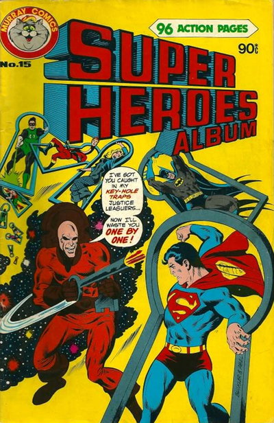 Super Heroes Album  #15 (April 1980)