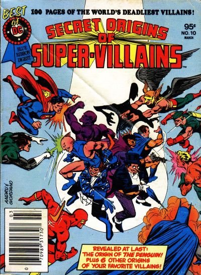 The Best of DC (DC, 1979 series) #10 (March 1981)
