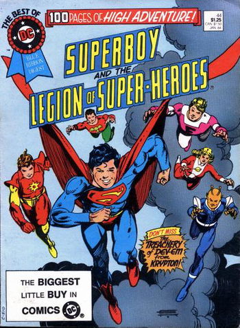 Superboy and the Legion of Super-Heroes