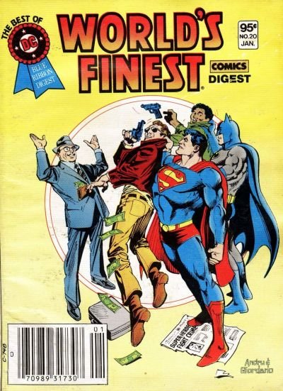 The Best of DC (DC, 1979 series) #20 (January 1982)