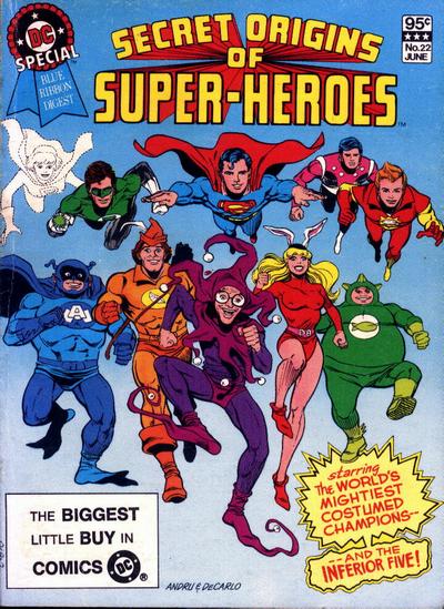 DC Special Blue Ribbon Digest (DC, 1980 series) #22 (June 1982)