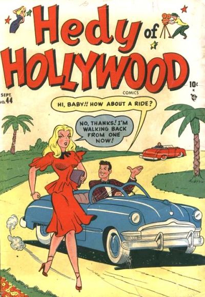 Hedy of Hollywood Comics  #44 (September 1951)