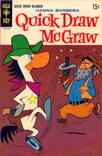 Quick Draw McGraw  #15 (June 1969)