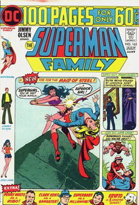 The Superman Family (DC, 1974 series)  #165 (June-July 1974) — Untitled