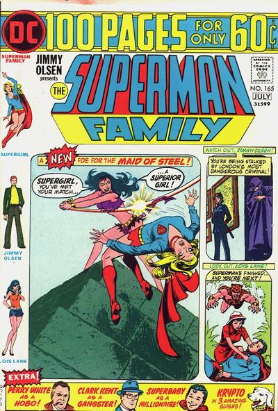 The Superman Family  #165 (June-July 1974)