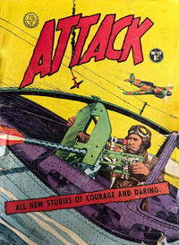 Attack (Horwitz) #15 (February 1960?)