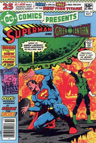 DC Comics Presents (DC, 1978 series) #26 (October 1980)