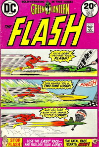 The Flash (DC, 1959 series)  #223 (September-October 1973)