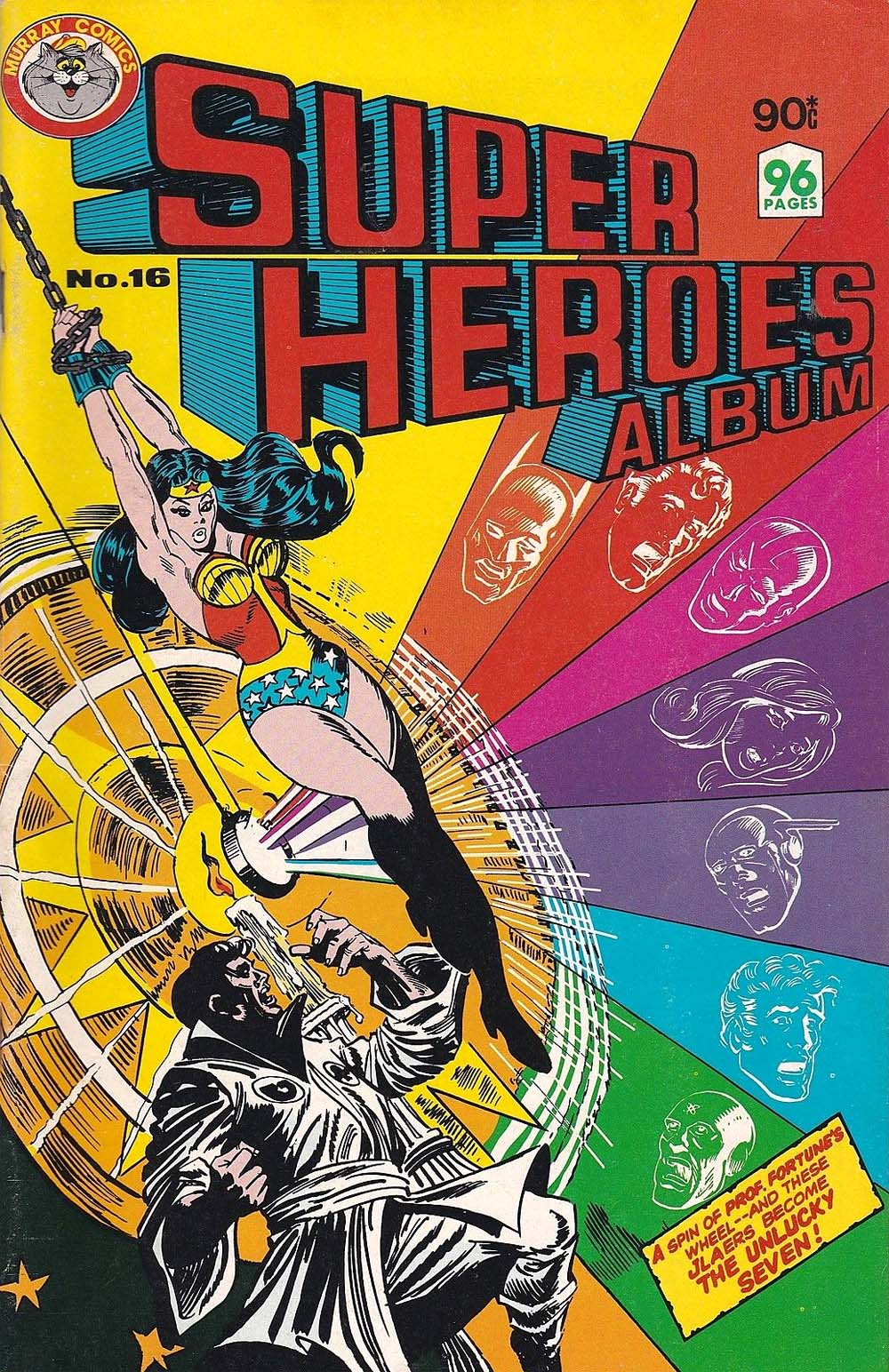 Super Heroes Album (Murray, 1977 series) #16 ([August 1980?])