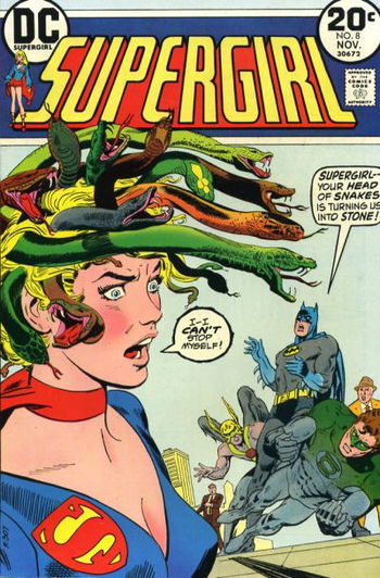 Supergirl (DC, 1972 series) #8 November 1973