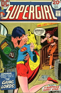 Supergirl (DC, 1972 series)  #6 (August 1973) — The Gang Lords!