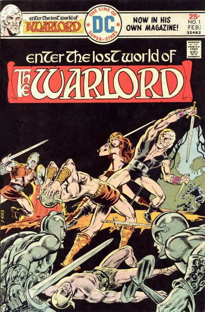 Warlord (DC, 1976 series) #1 January-February 1976