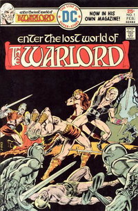 Warlord  #1 (January-February 1976)