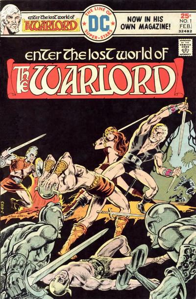 Warlord  #1 (January-February 1976)