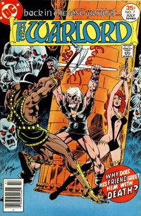 Warlord (DC, 1976 series) #7 June-July 1977