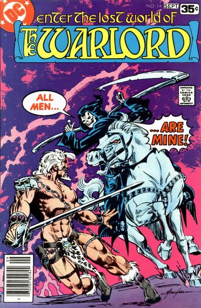 Warlord  #14 (August-September 1978)