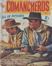 The Comancheros (Magman) #1 (May 1960?)