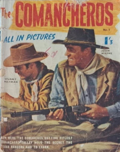 The Comancheros  #1 ([May 1960?])