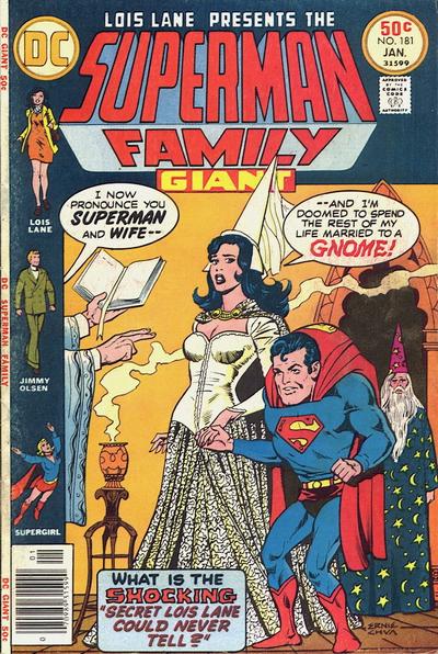 The Superman Family  #181 (January 1977)