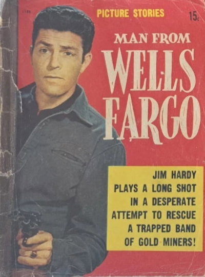 Man from Wells Fargo  #1186 ([May 1971?])